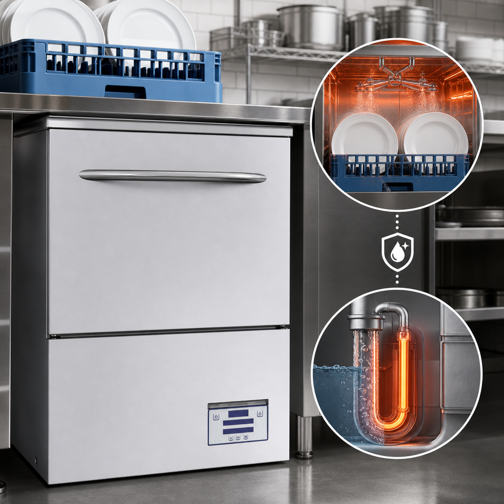 High-Temperature Sanitizing System