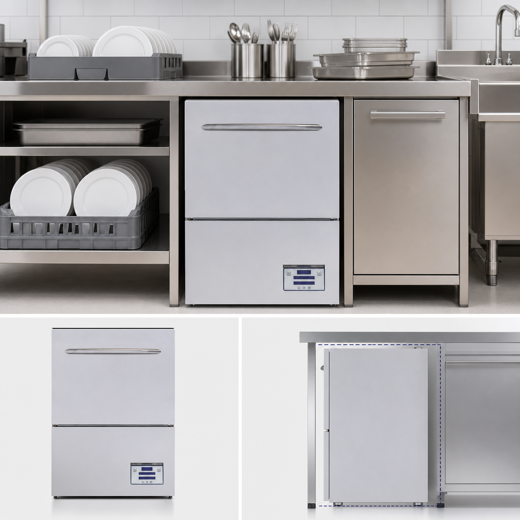 Compact Undercounter Design
