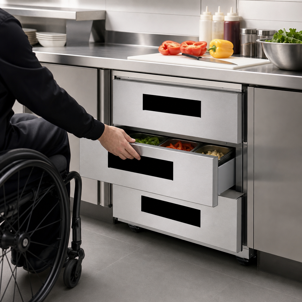ADA-Friendly Low Profile Design