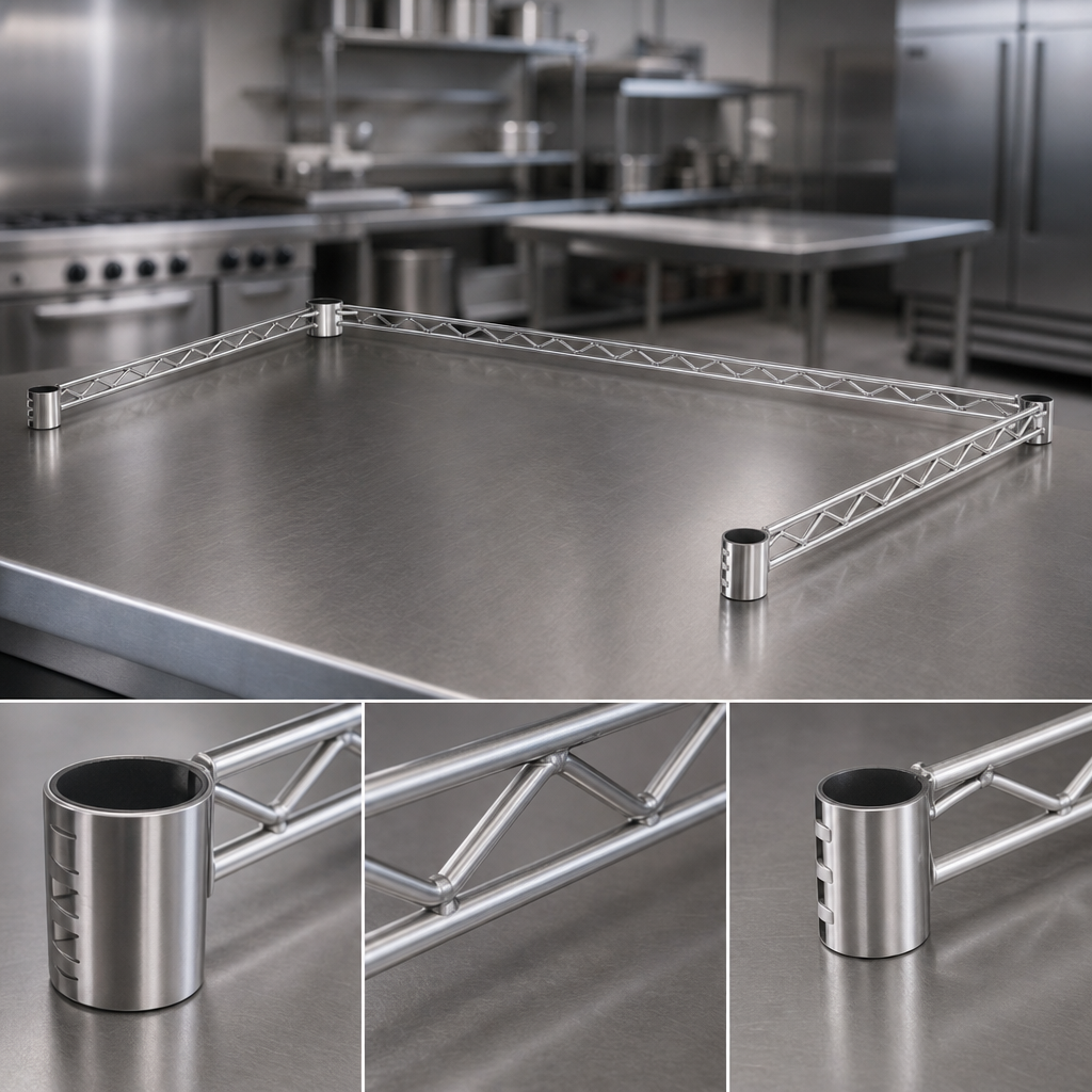 304 Stainless Steel Construction