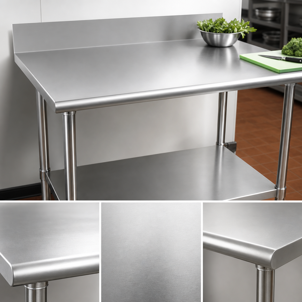 18/430 Stainless Steel Top