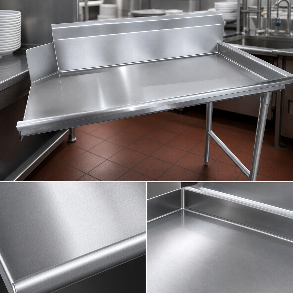 304 Stainless Steel Top