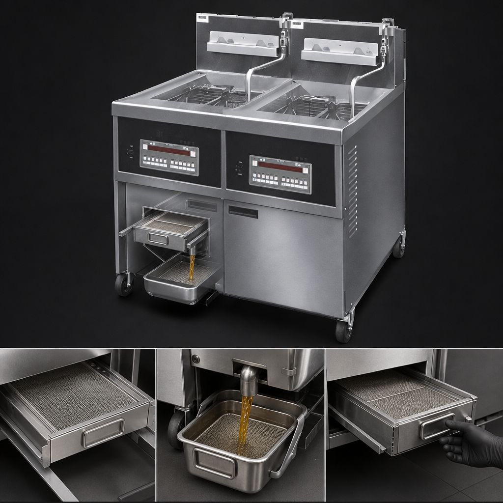 Built-In Filter System