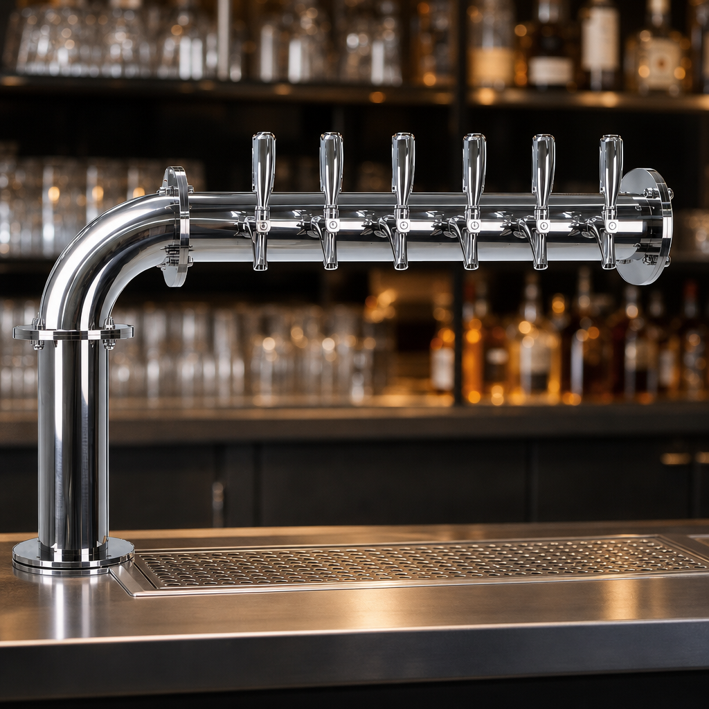 Six-Faucet Capacity