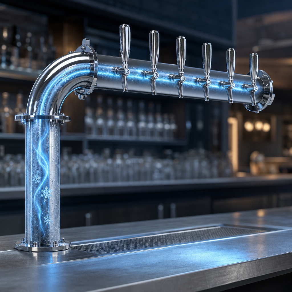 Integrated Kool-Rite Cooling