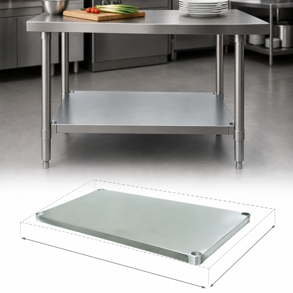Sized for 36 x 24 Inch Work Tables