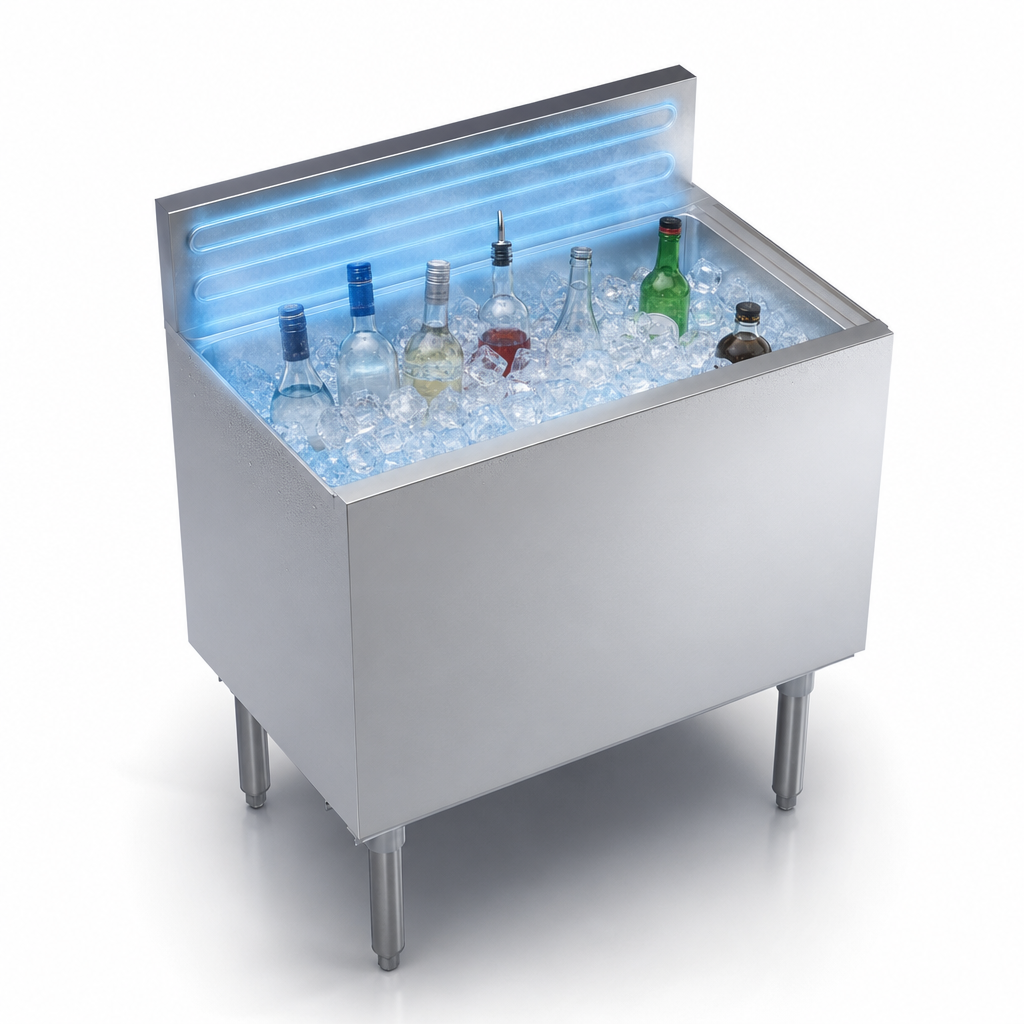 Built-In 10-Circuit Cold Plate
