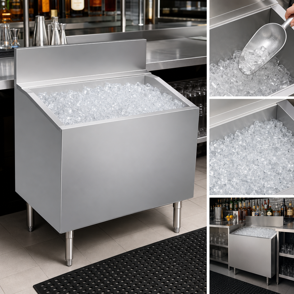 122-Pound Ice Capacity