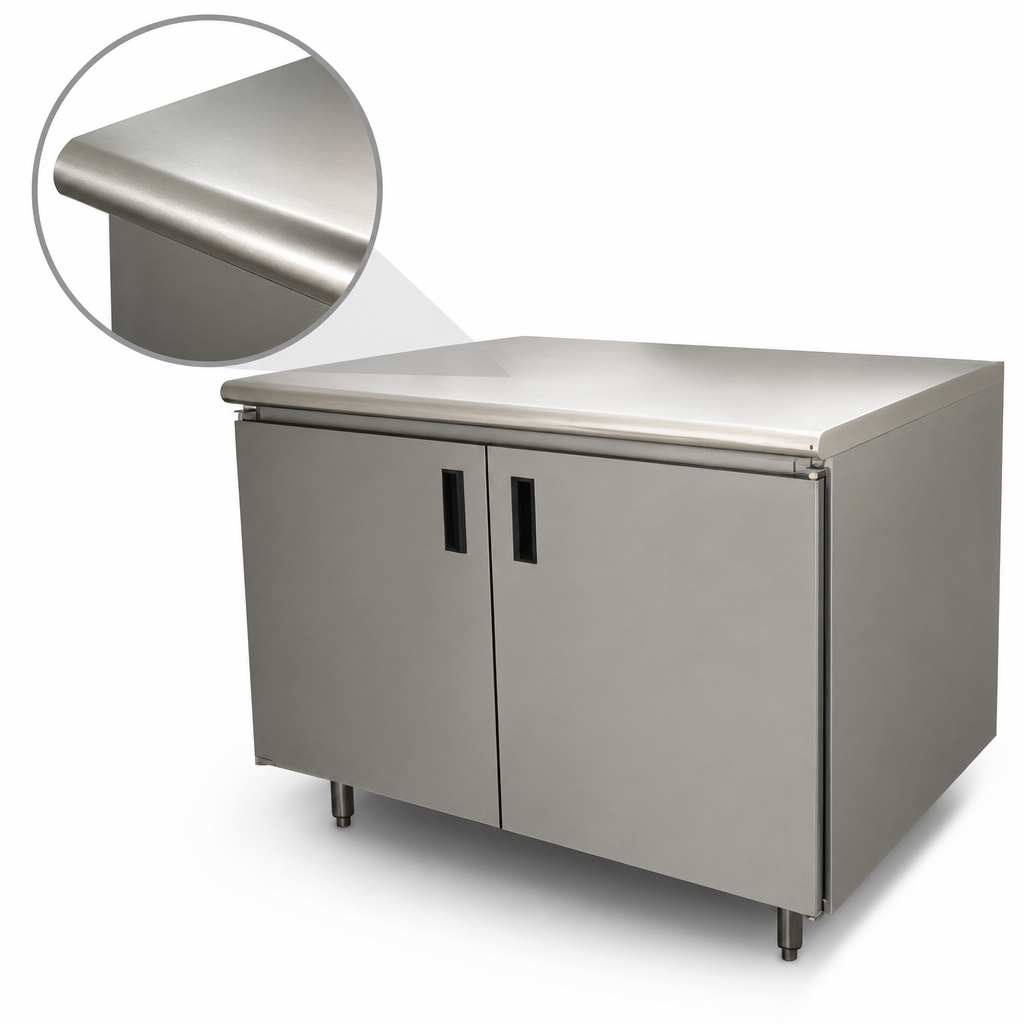 16 Gauge 304 Stainless Steel Top