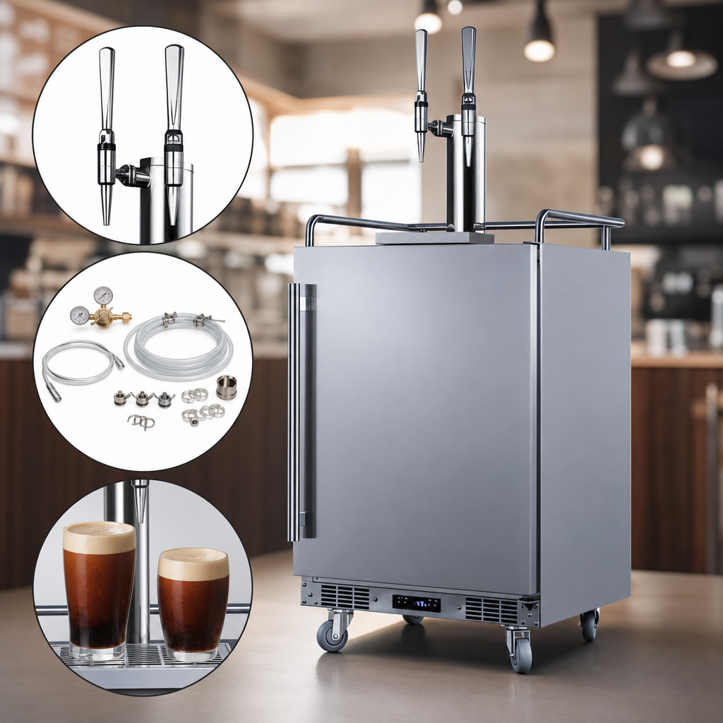 Dual Tap Nitro Dispensing System