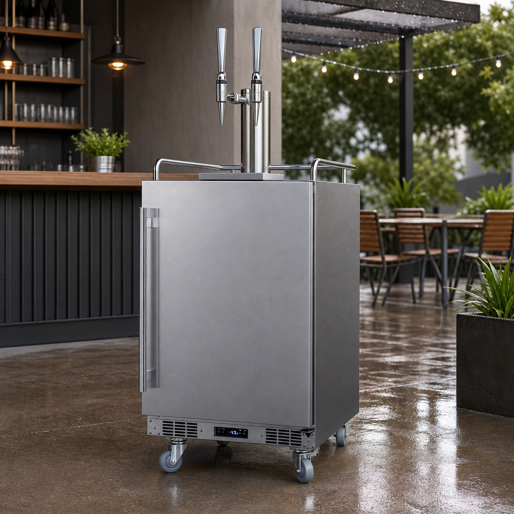 Indoor/Outdoor Weatherproof Construction
