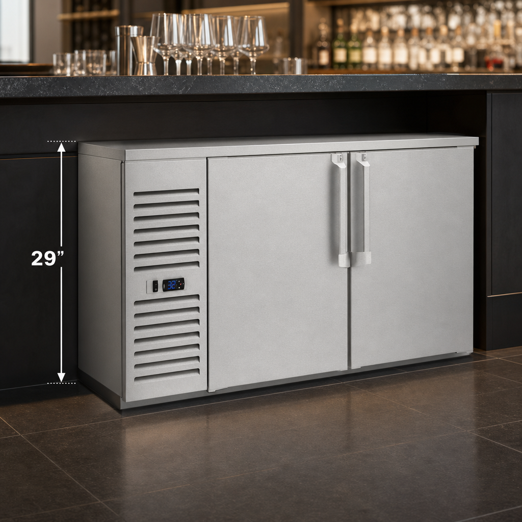 Low-Profile Cabinet