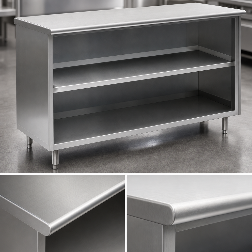 14/304 Stainless Steel Top