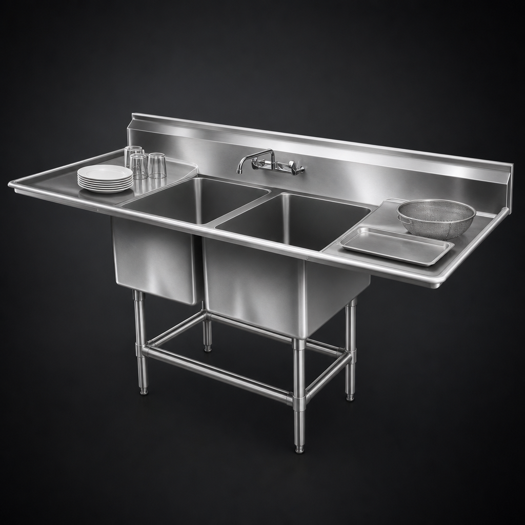 Dual Drainboards
