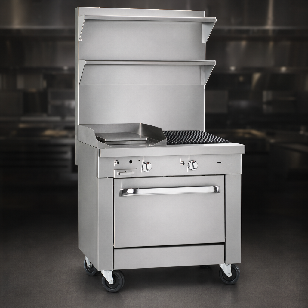 Combination Cooking Top