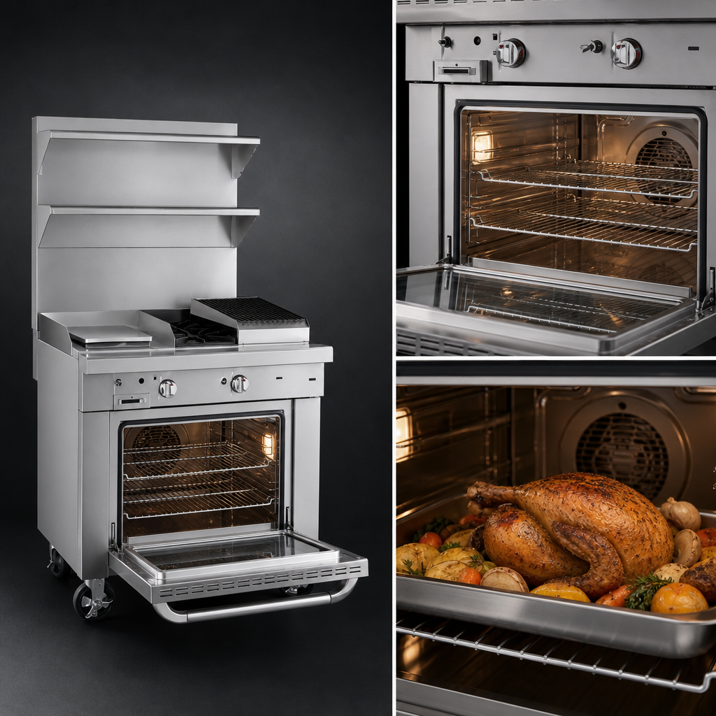 Convection Oven Base