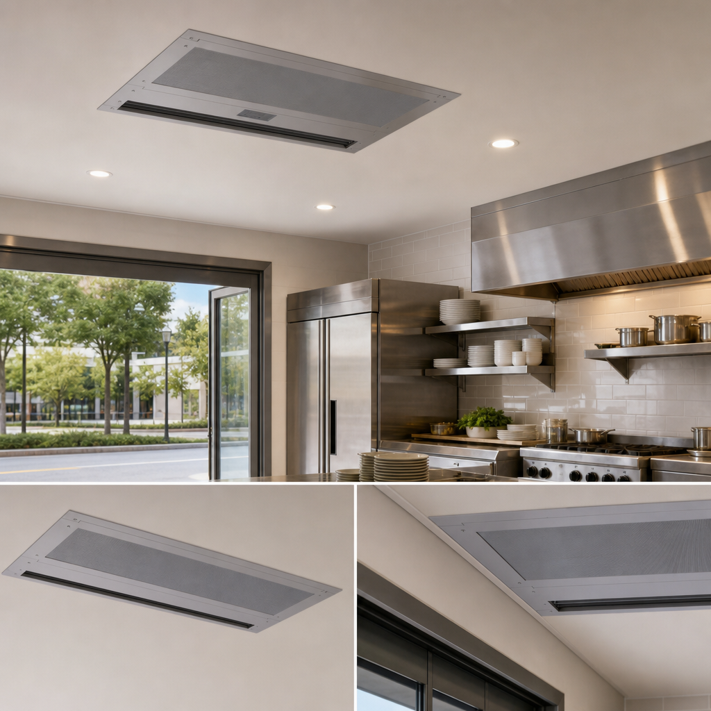 Recessed Flush-Mount Design