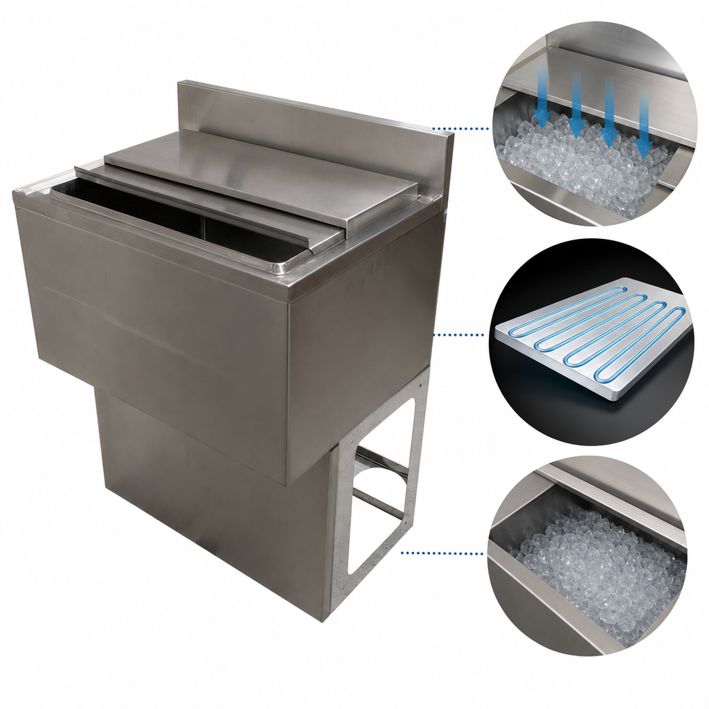 8-Circuit Aluminum Cold Plate