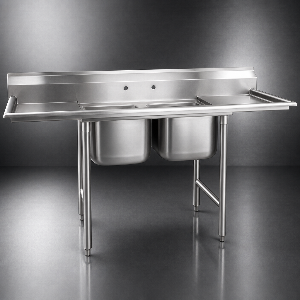304 Stainless Steel Construction