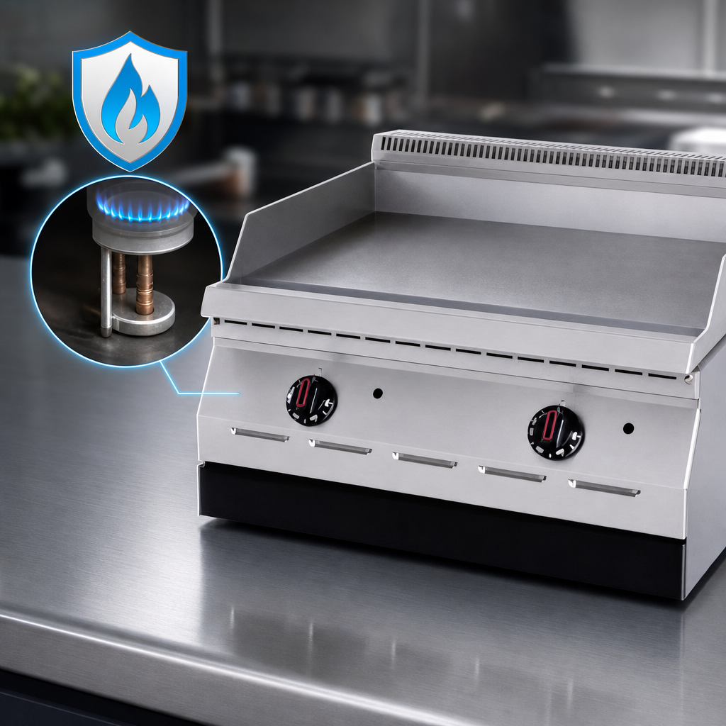 Flame Failure Protection