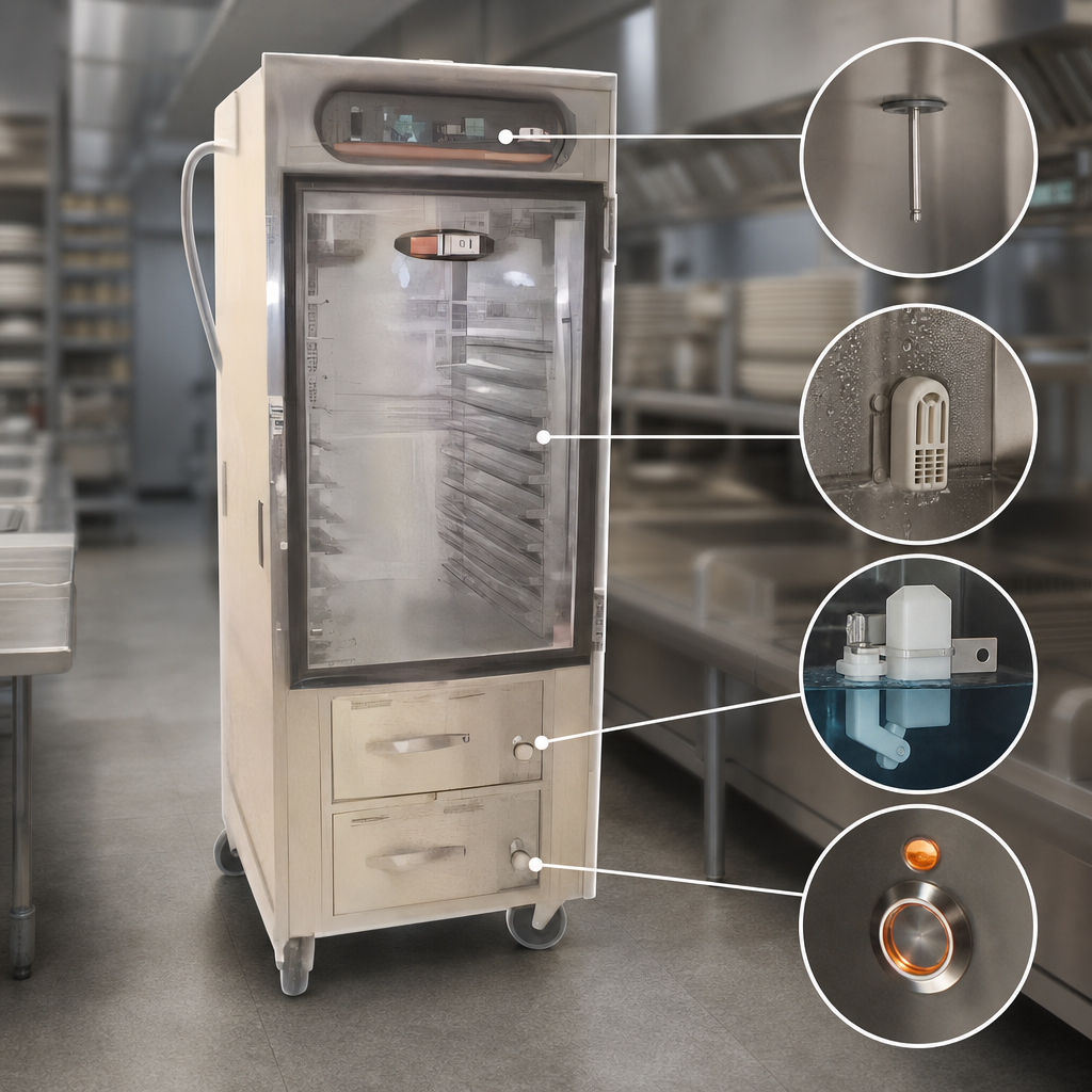 Precision Heat And Humidity Control