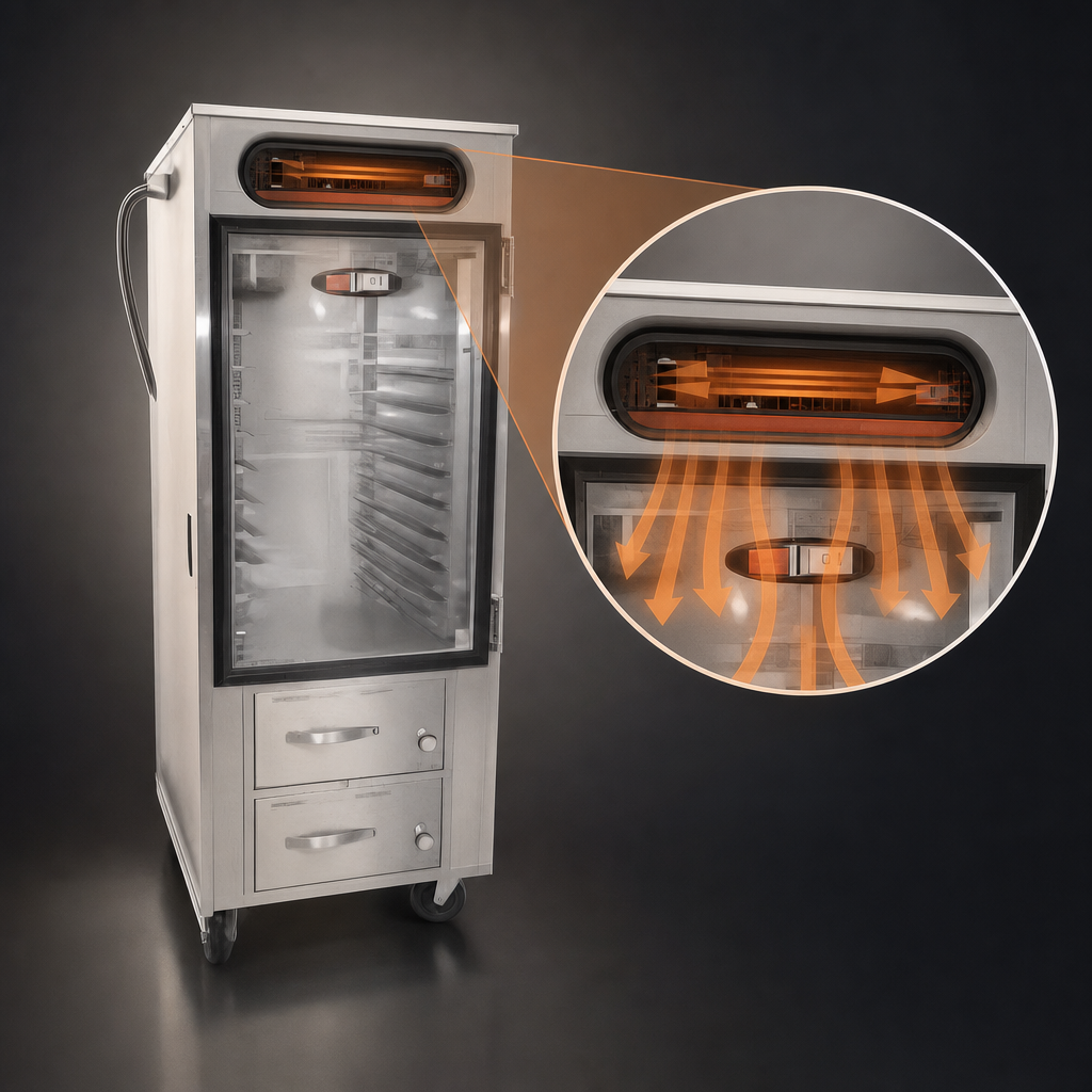 Top-Mount Forced Air Heat