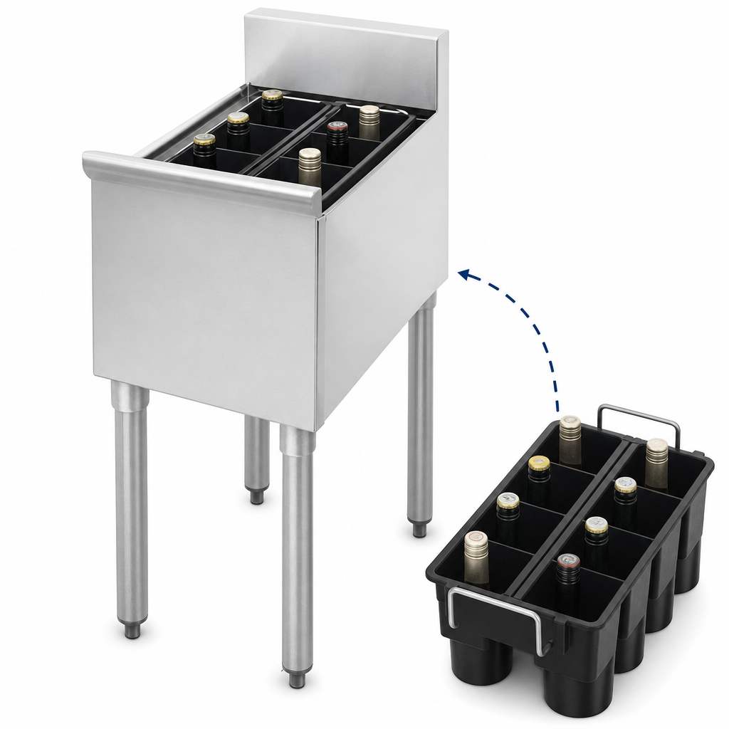 Removable Bottle Racks