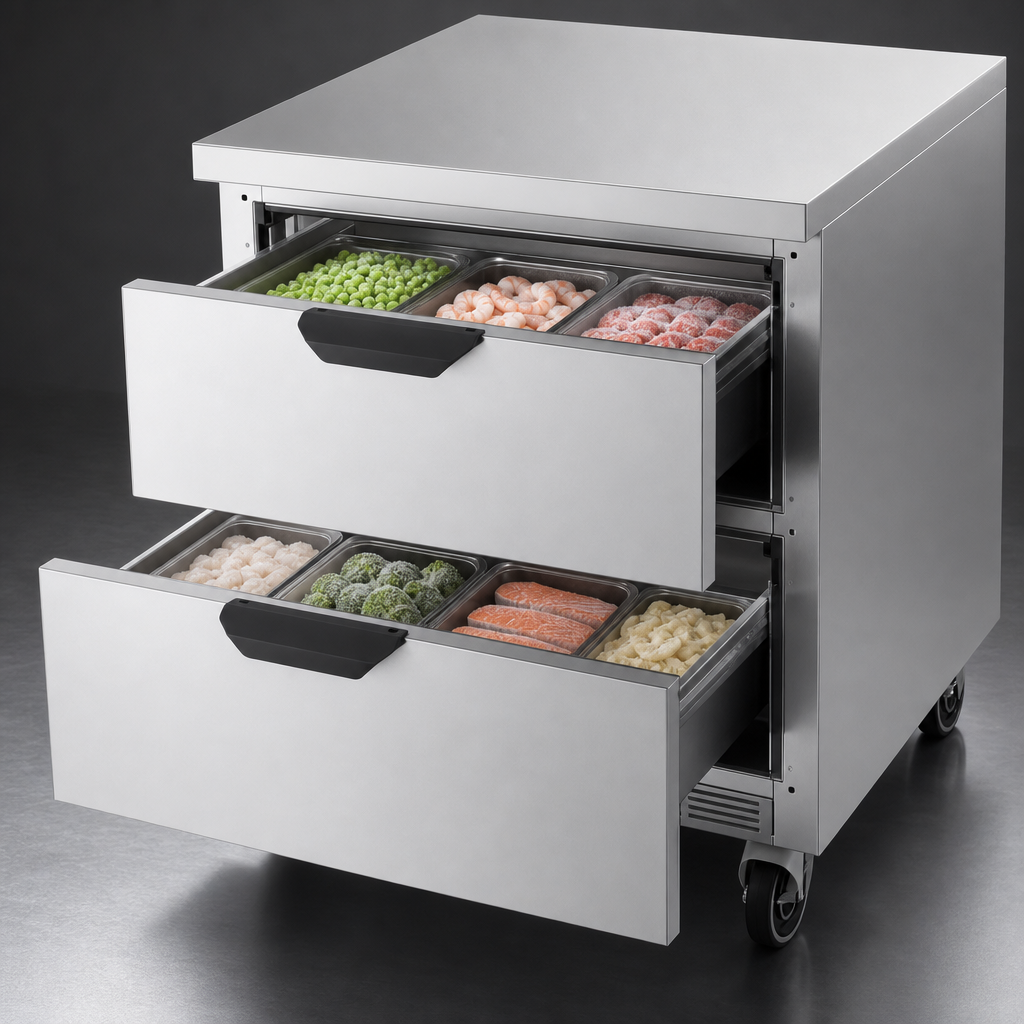 Two-Drawer Configuration