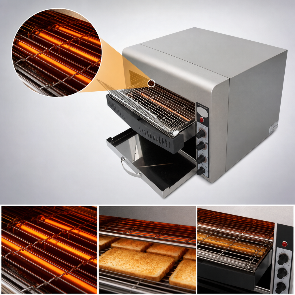 Quartz Heating Elements