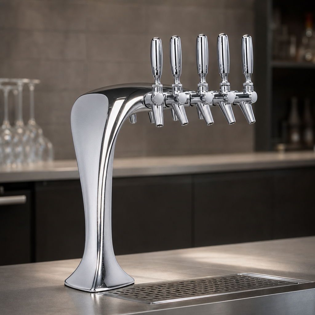 Four-Faucet Dispense