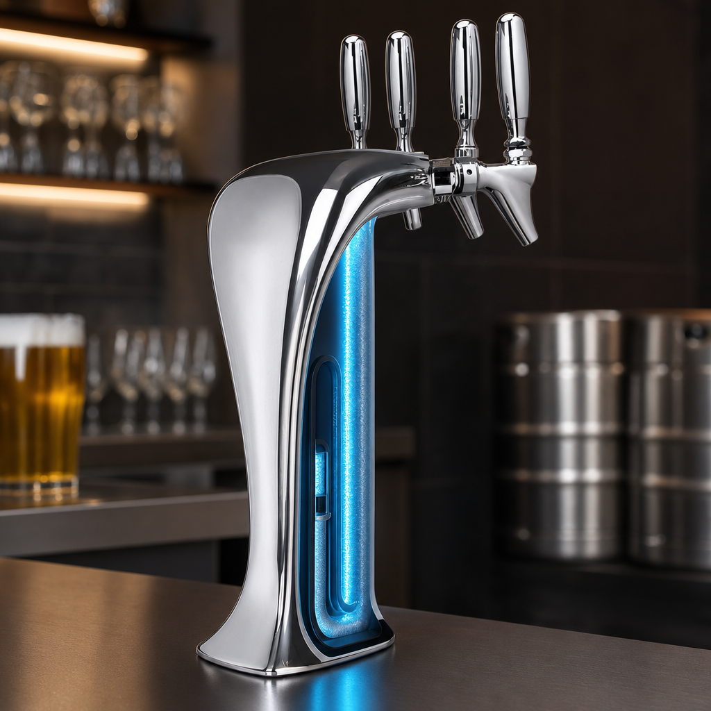 Glycol-Cooled System