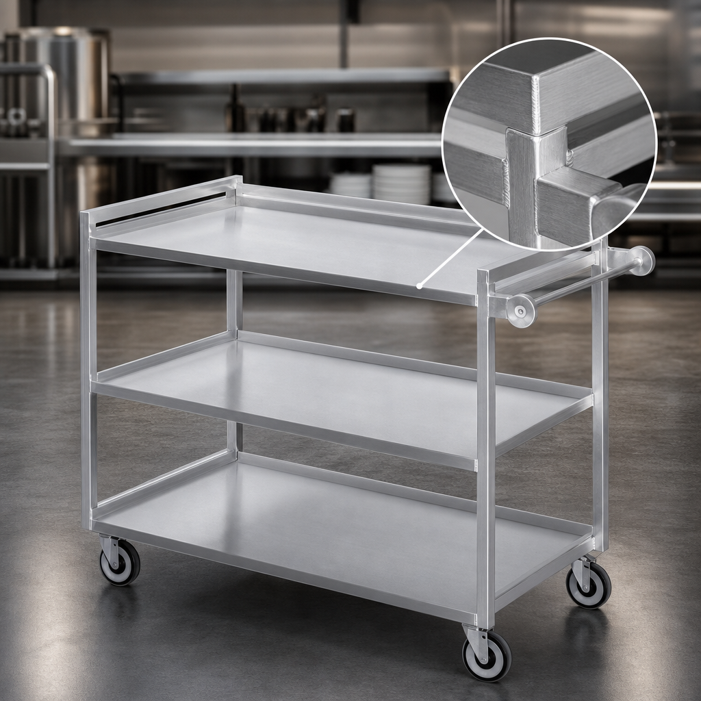 All-Welded Aluminum Construction