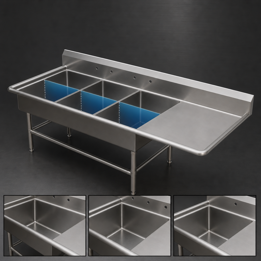 Three-Compartment Design