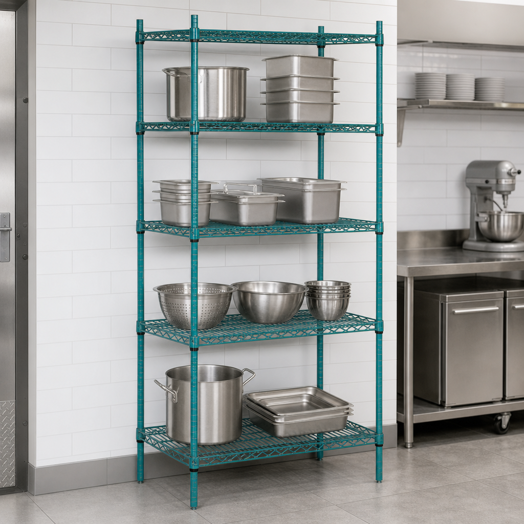 Four Shelf Design