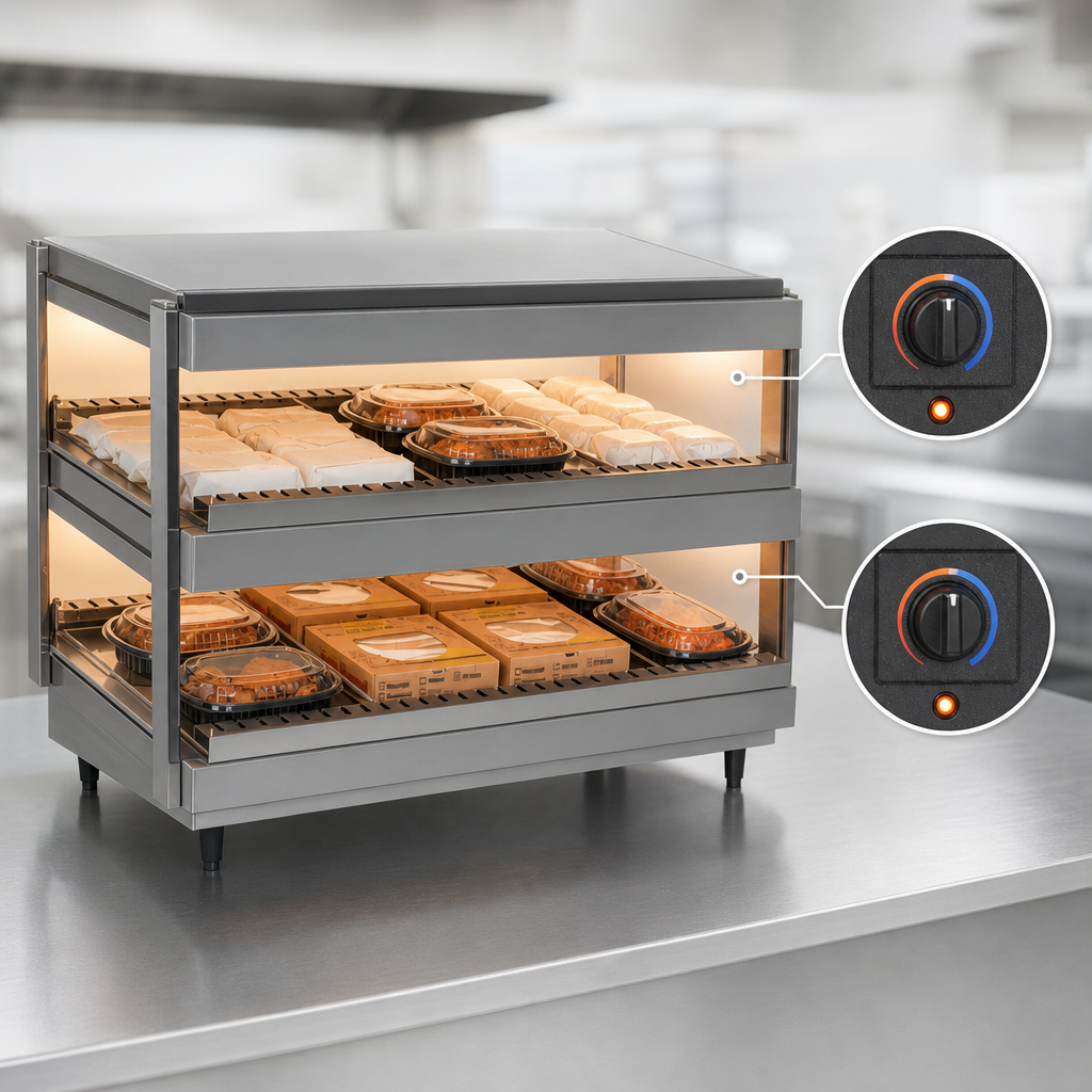 Independent Heat And Light Controls