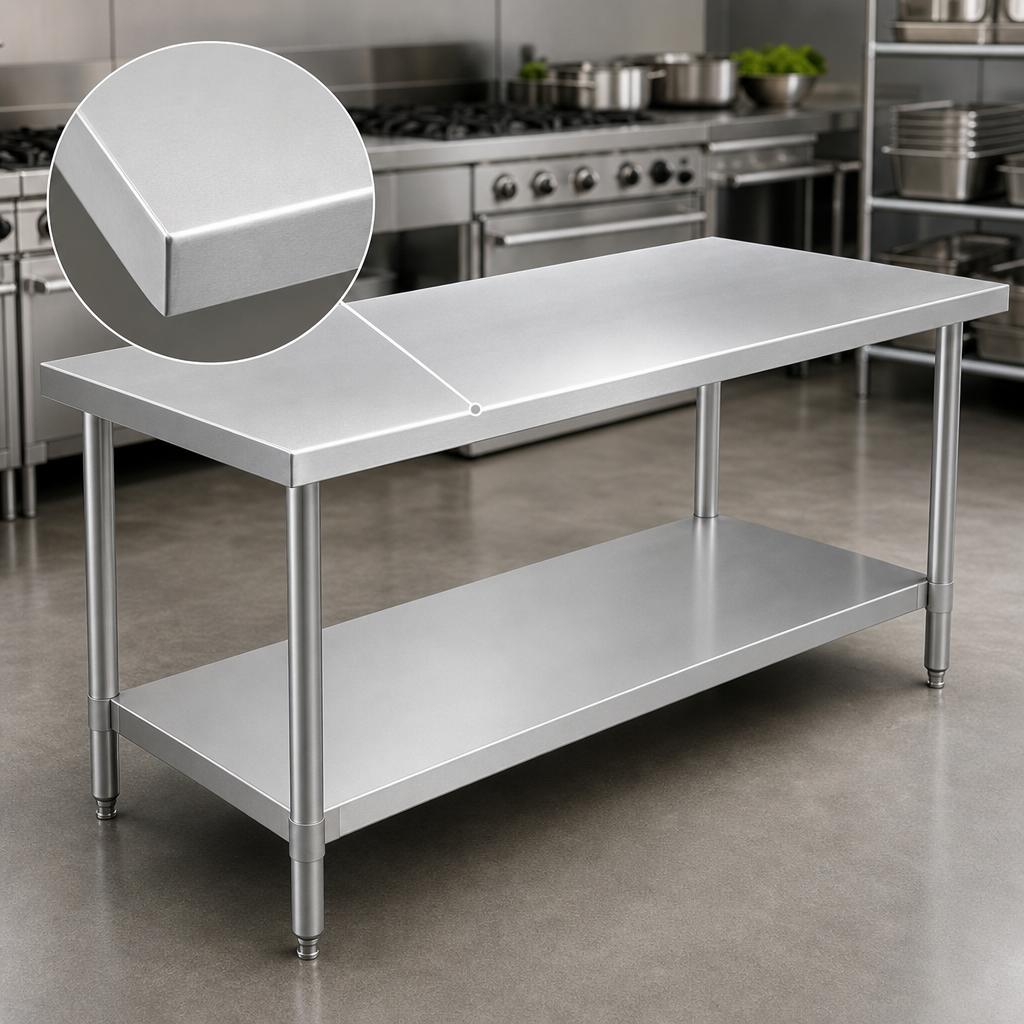 14/300 Series Stainless Steel Top
