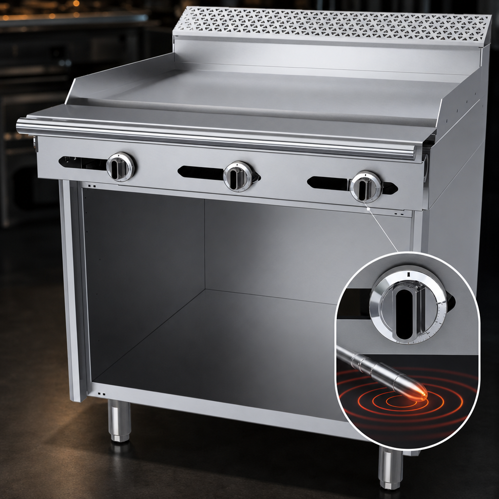 Thermostatic Griddle Control