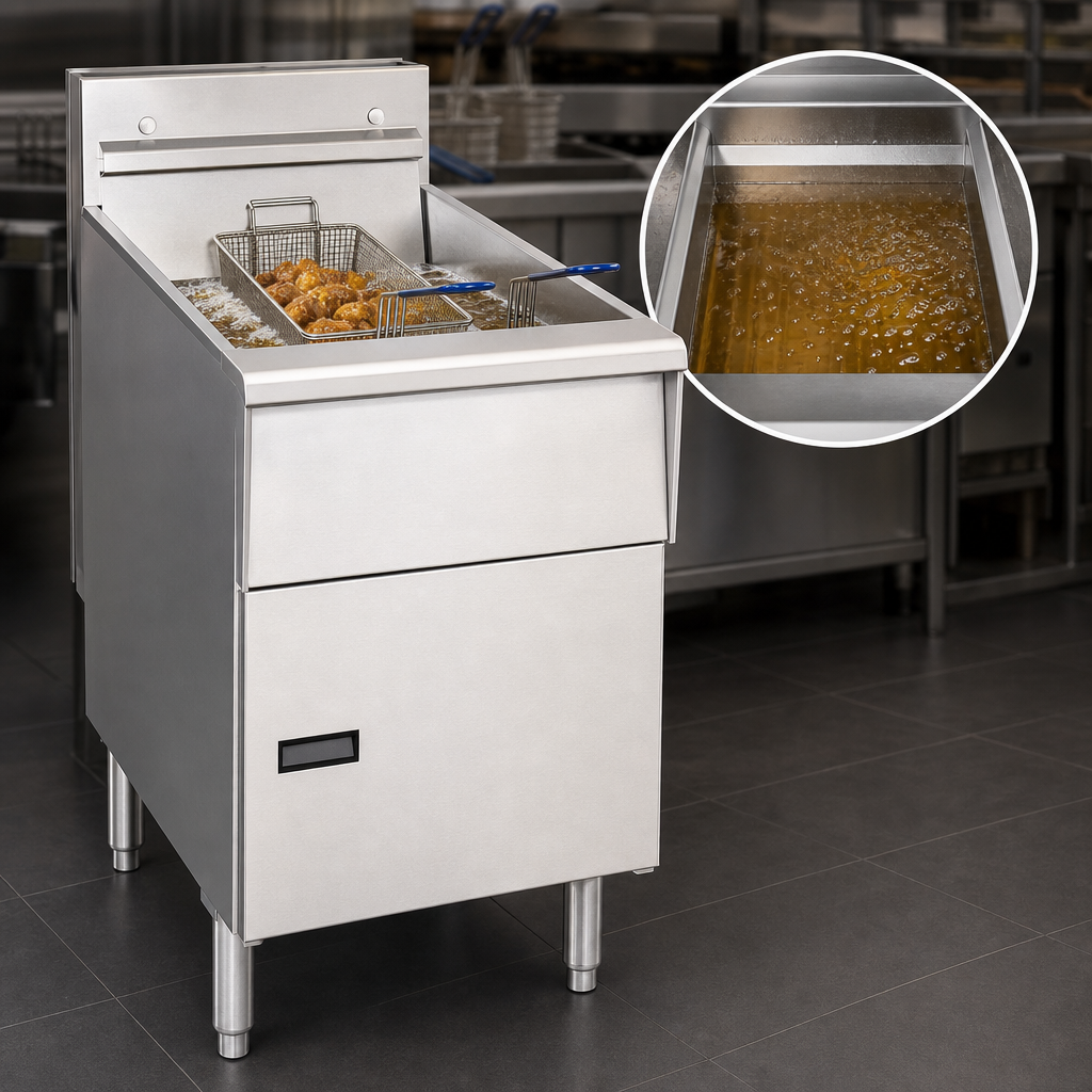 High-Capacity Frypot