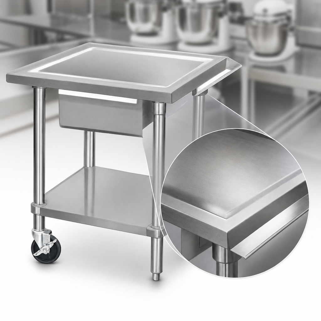 Stainless Steel Work Surface