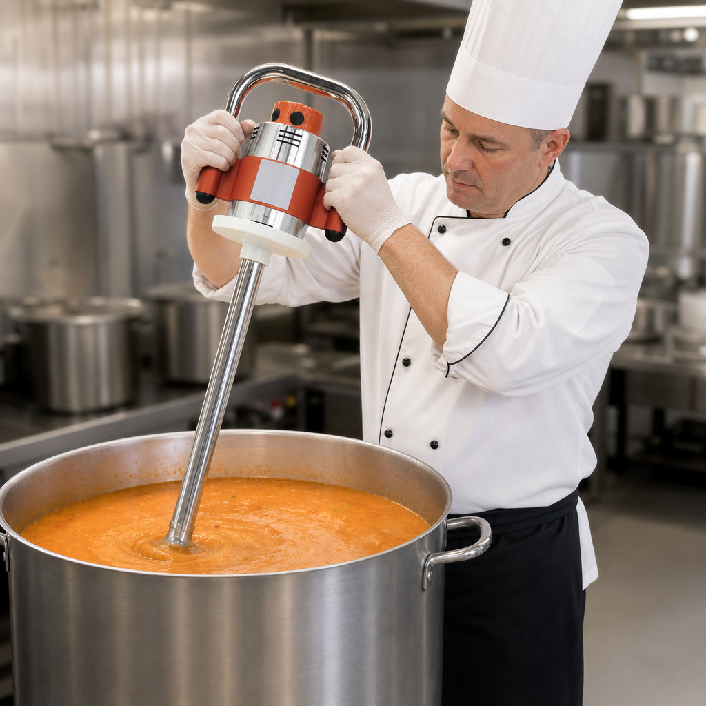 High-Capacity Batch Mixing