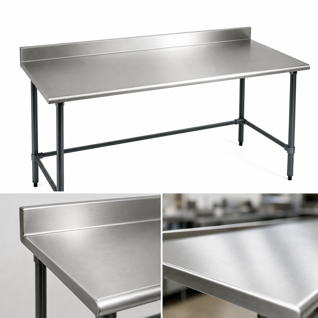 16/300 Stainless Steel Top