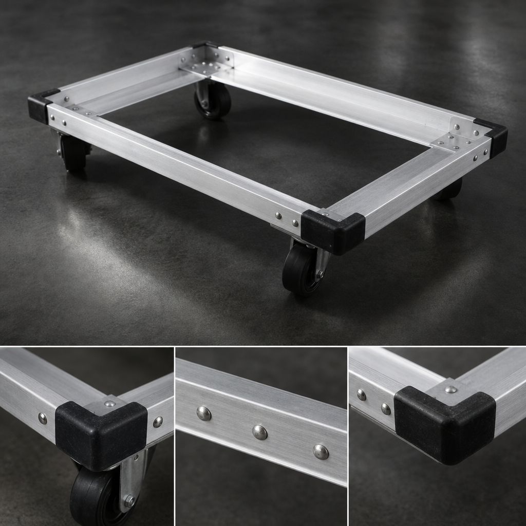 Heavy-Gauge Riveted Construction