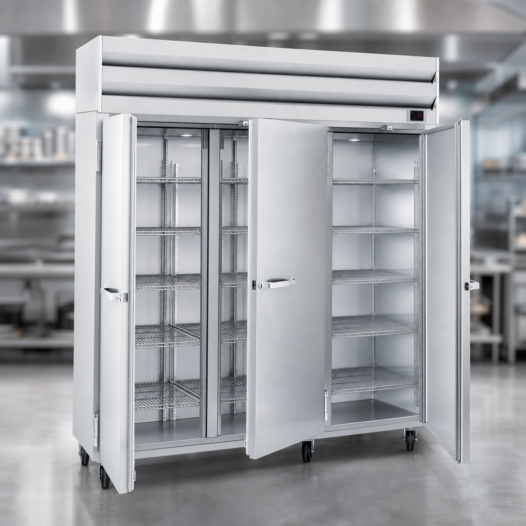 Three-Section Cabinet
