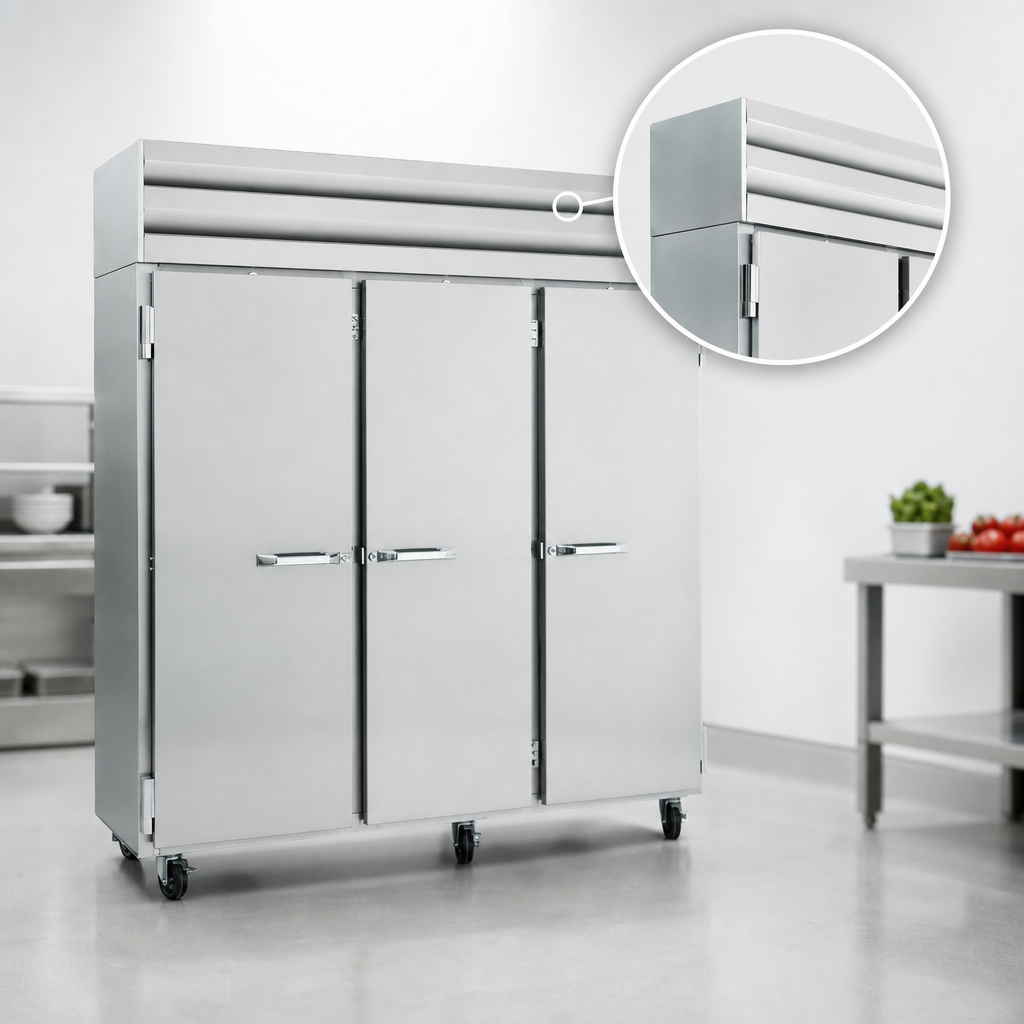 Self-Contained Top-Mounted Refrigeration