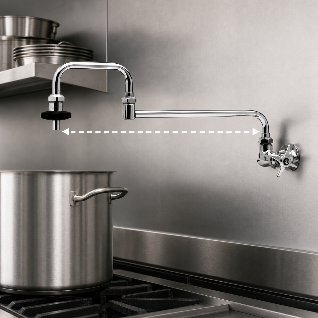 24-Inch Spout Length
