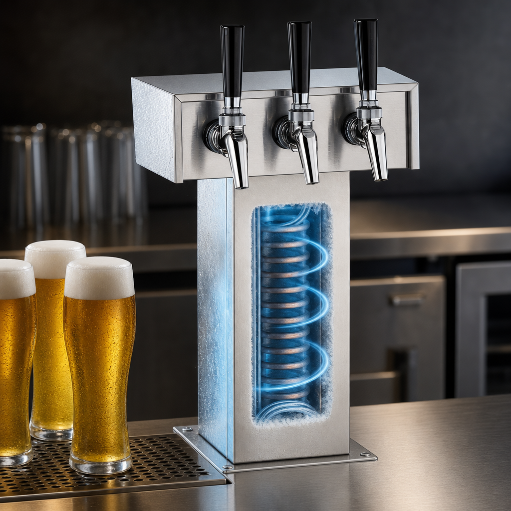 Glycol-Cooled Dispensing