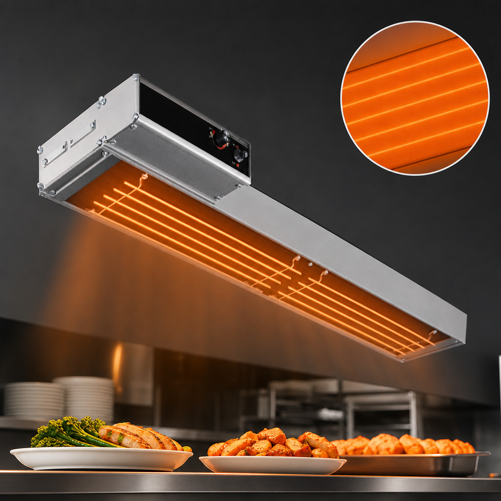 Infra-Black Heating Technology