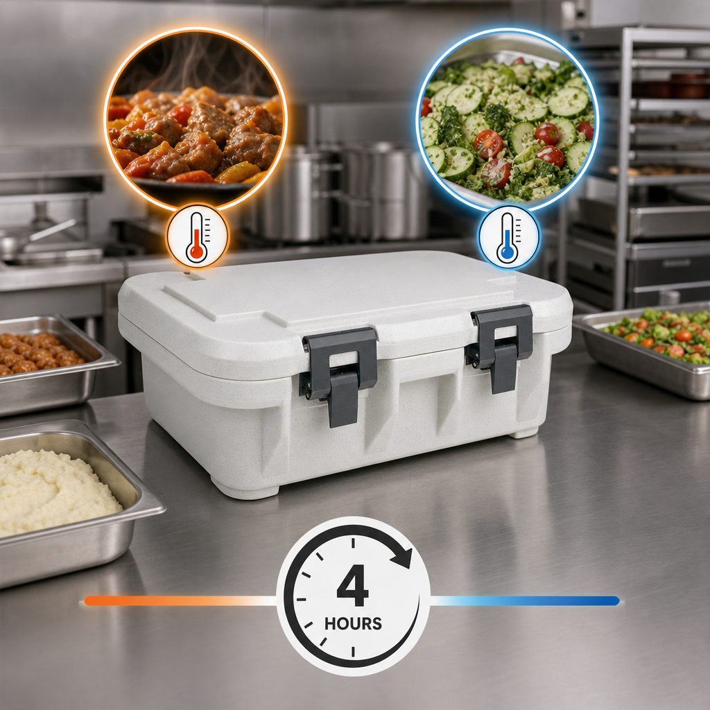Four-Hour Hot and Cold Holding
