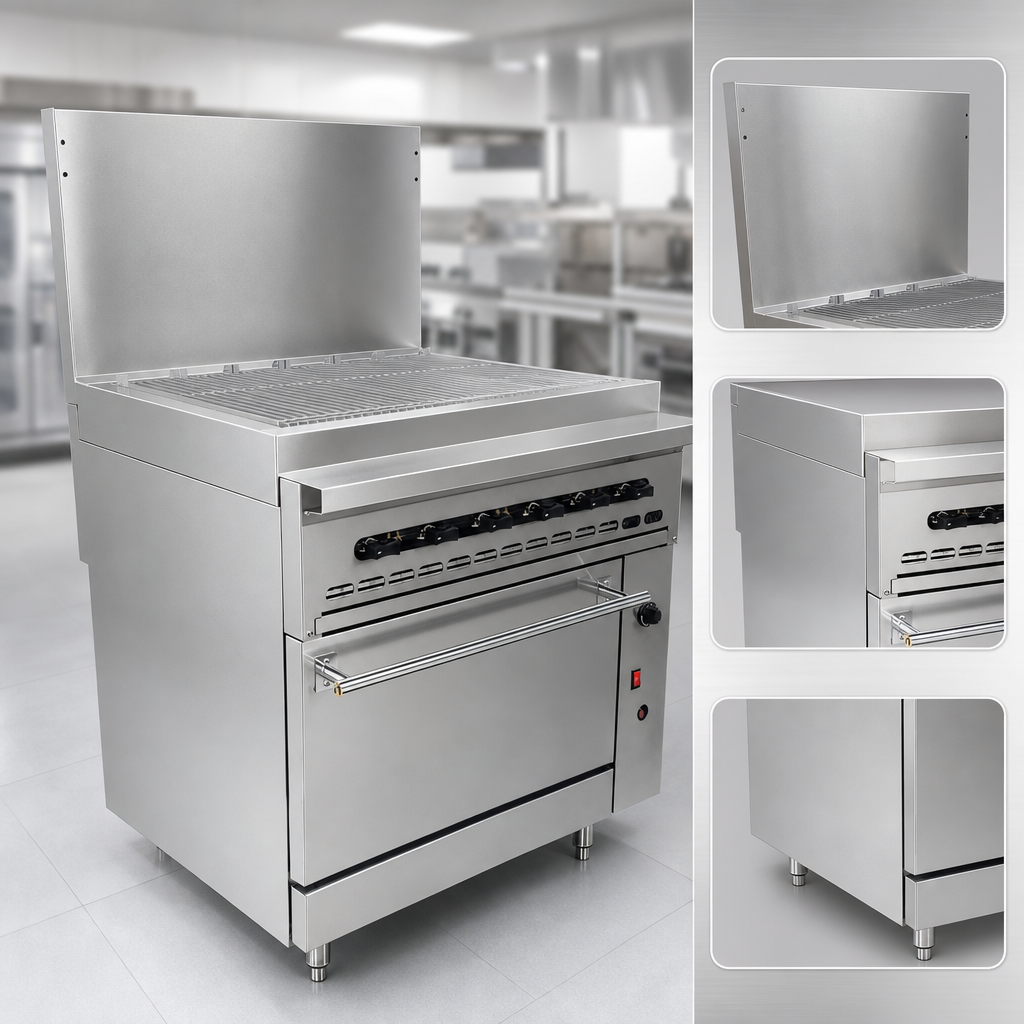 Stainless Steel Exterior