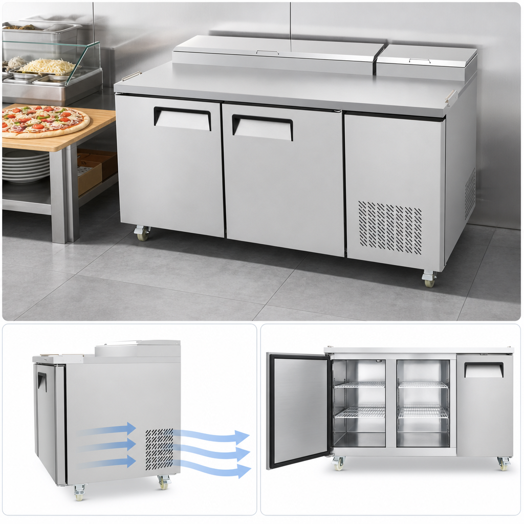 Side-Mounted Self-Contained Refrigeration